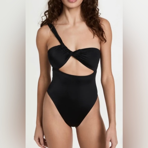 NWT- Good American Bali One Piece Swimsuit - Picture 2 of 8